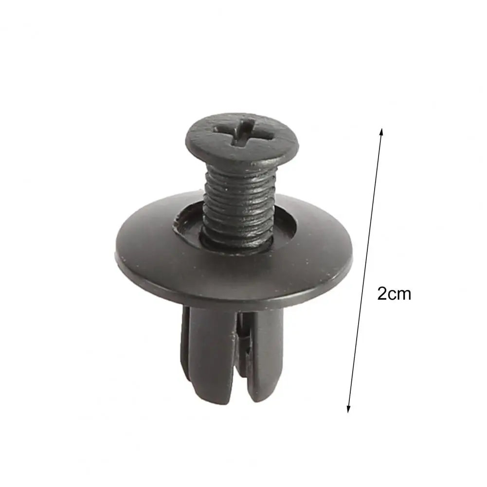 

60% Dropshipping!50Pcs Car Fastener Clip Sturdy Durable Plastic Push Pin Fender Bumper for General Motors