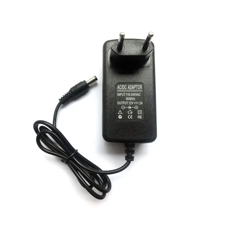 Адаптер питания 12 В 2 А 24 Вт 5 5*2 мм x светодиодный светильник WD Elements2T 4T 5T Hitachi 3