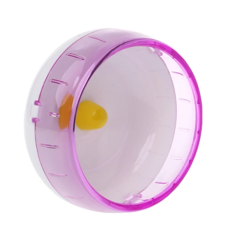 Hamster Exercise Toys Plastic Silent Running Spinner Wheel Pet Toy Hot