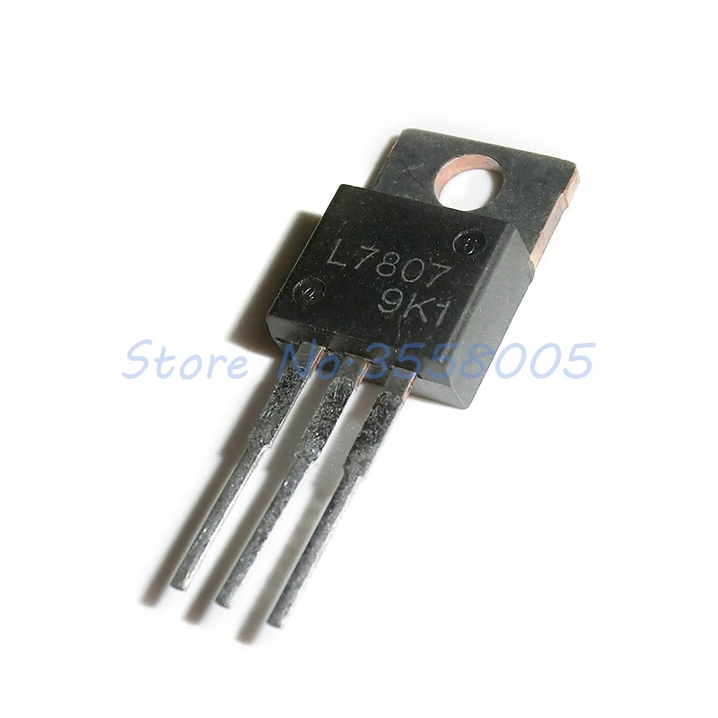 

5 шт./лот L7807CV LM7807L L7807 TO-220