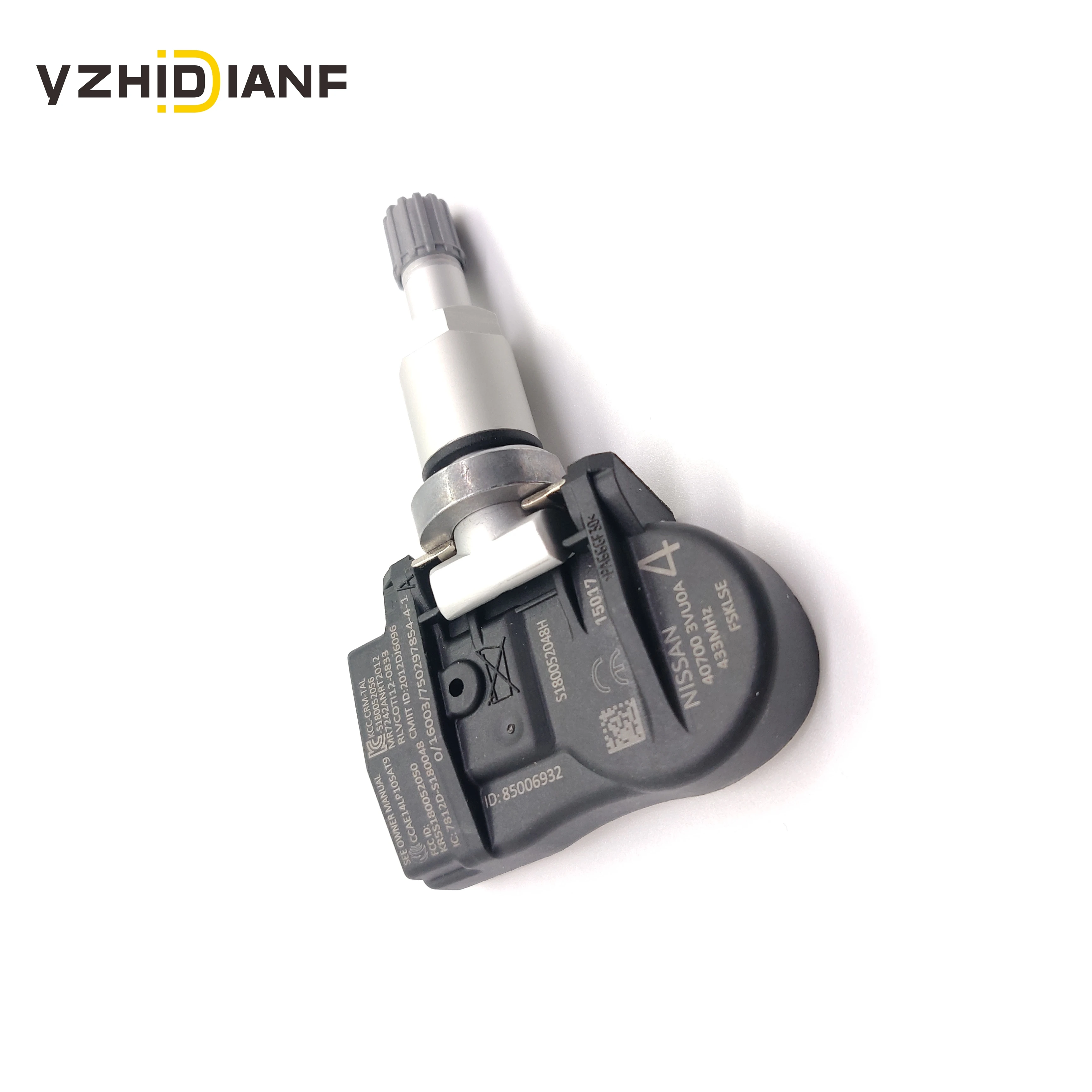 

1pc TPMS Sensor Tire Pressure Monitoring System 40700-3VU0A 407003VU0A 433mhz FOR Nissan Pulsar Qashqai II TIIDA TEANA X-Trail