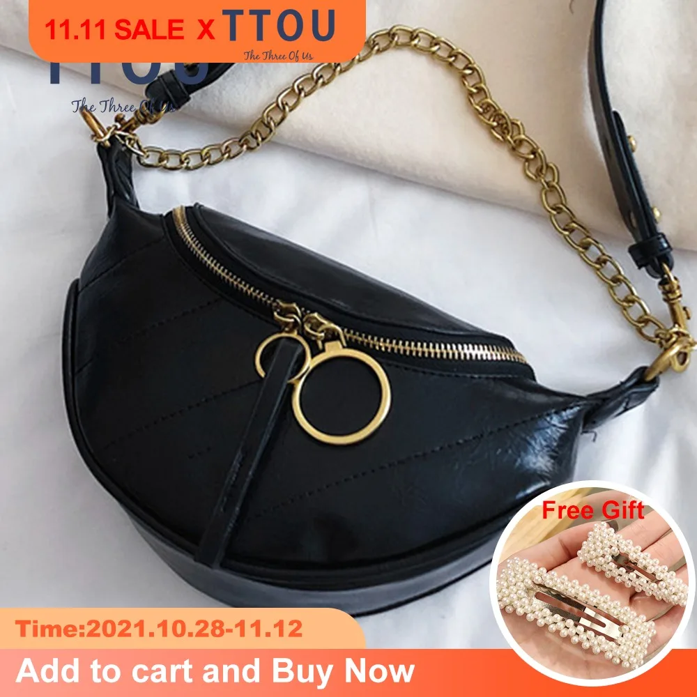 

Brand Design Chain Women Shoulder Bag Fashion Casual Female Bust Messenger Crossbody Bag Travel Money Phone Purse Lady Handbag