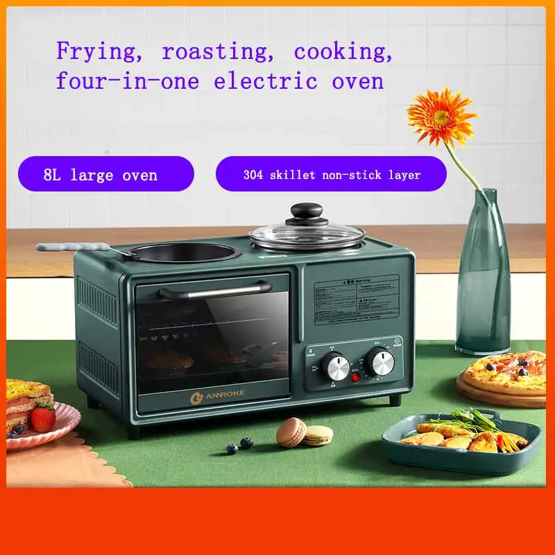 

Машина для завтрака многофункциональная 4-в-1 машина для завтрака с тостером 8 л машина для завтрака 3-в-1