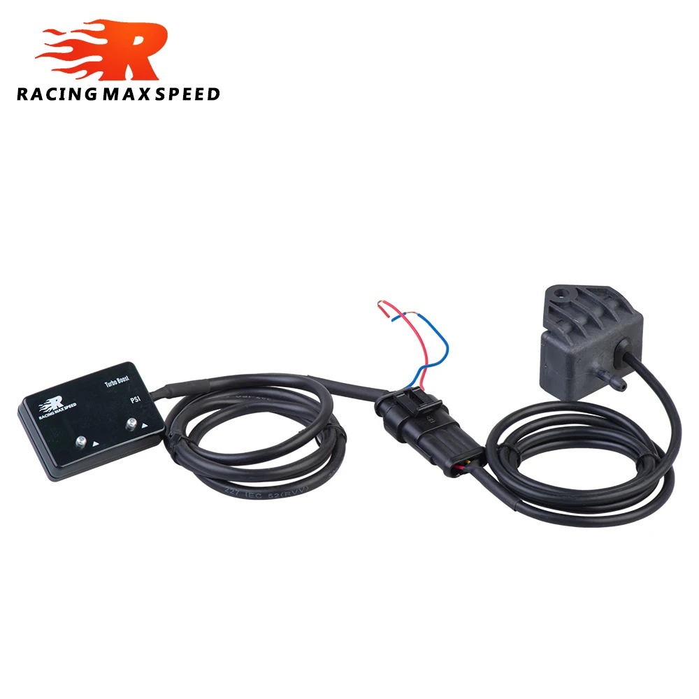 

hot sale vacuum gauge turbo boost vacuum digital meter PSI Universal Blue LED auto vacuum gauge meter -14 psi~ 40 PSI TBM01