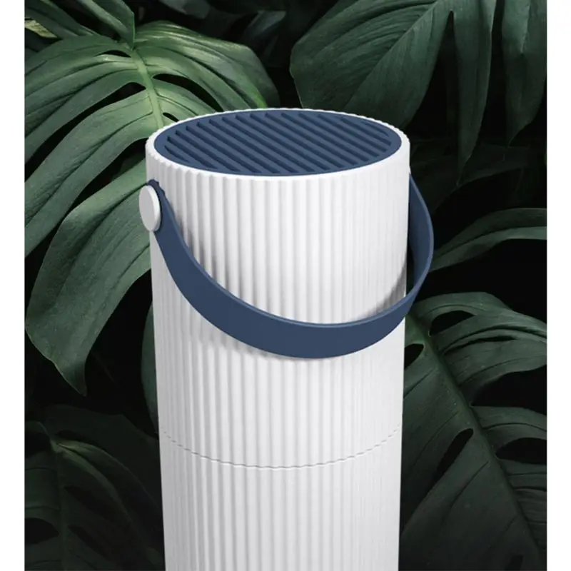 

Mini Air Purifier Filter Personal Desktop Air Cleaner For Home WorkOffice For Allergies Smoke Dust Pollen And Pet Dander
