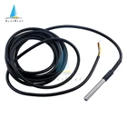 Водонепроницаемый датчик температуры DS18B20 с посылка из нержавеющей стали, датчик температуры для arduino, 1 м2 м2,5 м3 м DS18b20