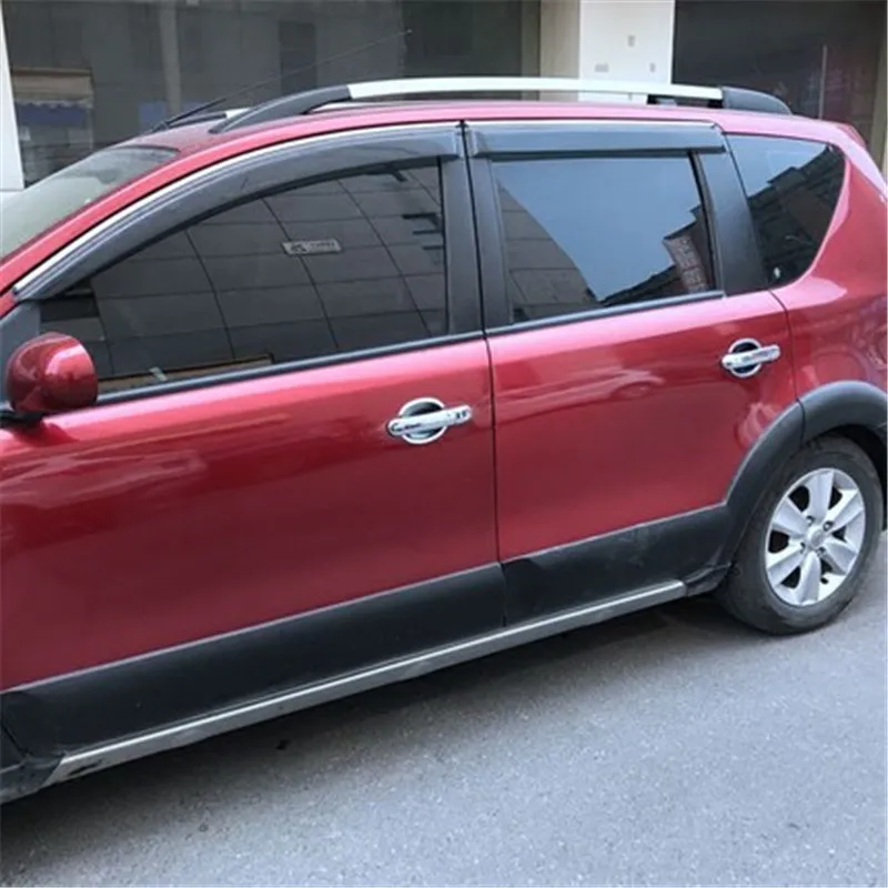 Стайлинг автомобиля, подходит для Nissan Versa Tiida латио 2005-2010, хромированная дверная ручка из АБС-пластика, защитное покрытие дверной ручки, отде... (art.: 3a39af93ebc) - 3a39af93ebc