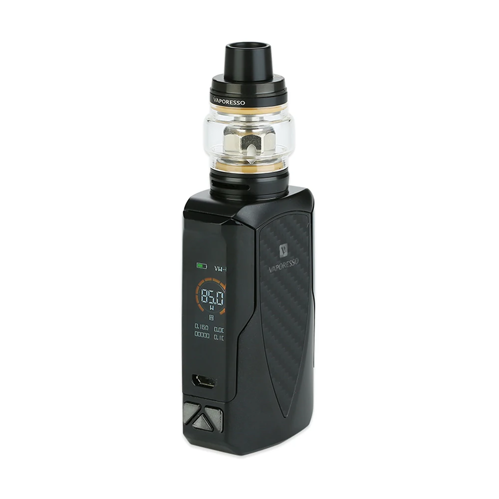 Vaporesso Таро детский 85 Вт TC комплект с 4,5 мл/2 мл NRG SE бак и 2500 мАч встроенный аккумулятор и 0,002 s Скорость Стрельбы комплект электронной сигареты