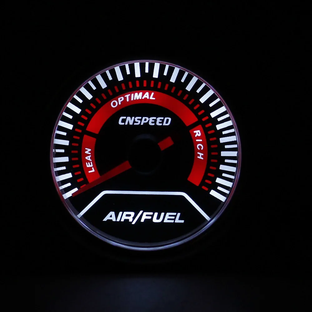 CNSPEED 52 мм Авто Воздушный измеритель отношения топлива дым объектив узкополосный кислородный датчик O2 задний для 01-06 hyundai 2.0L