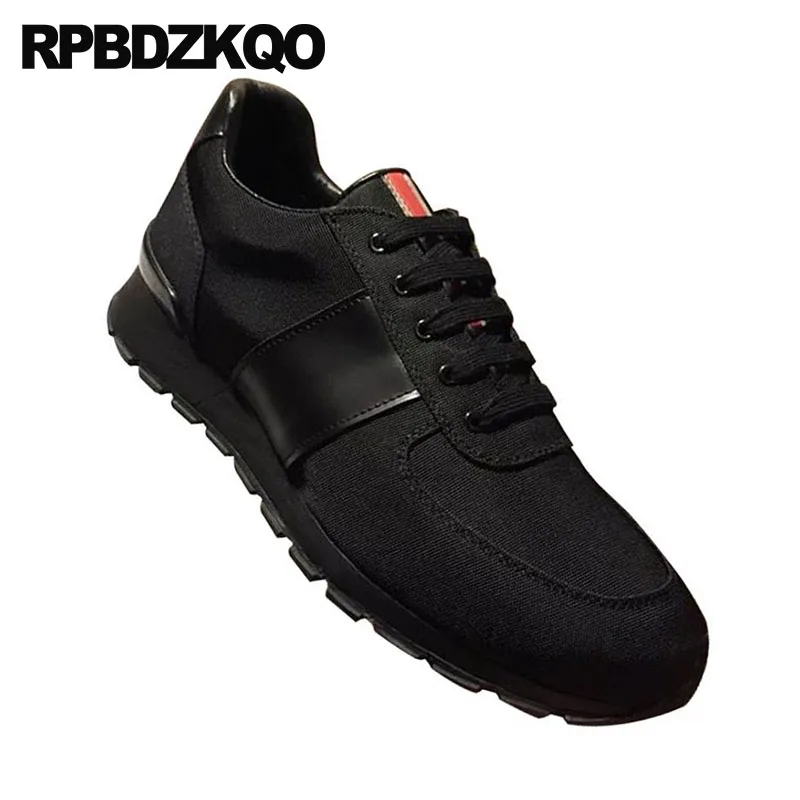 Мужская обувь Повседневная кожаная дизайнерская дышащая парусиновая Летняя из