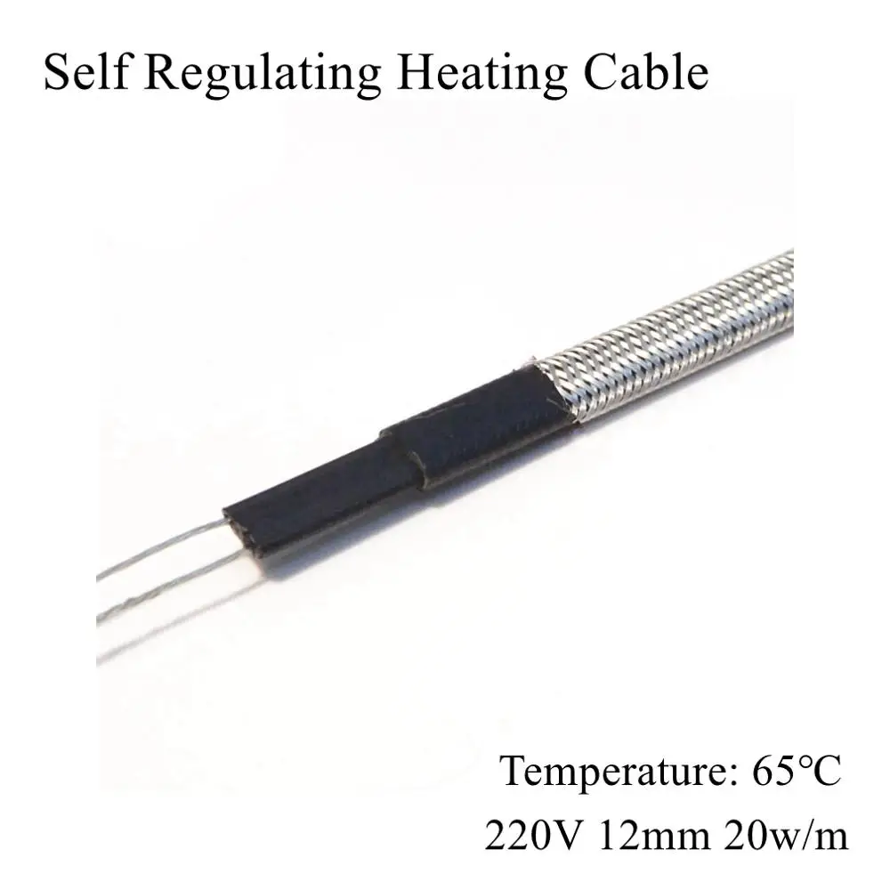 Саморегулирующийся нагревательный провод 220 В 12 мм|heater cable|cable electricwire heater |