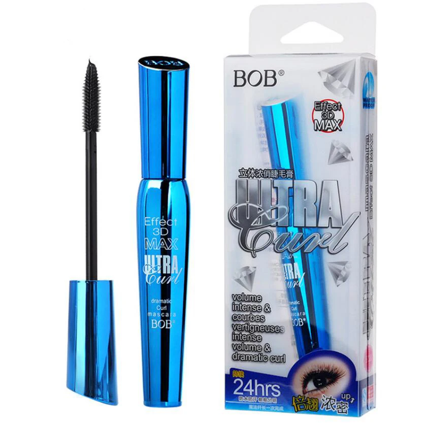 

3D three-dimensional thick and pretty mascara, thick curling, waterproof, sweatproof and not easy to smudge