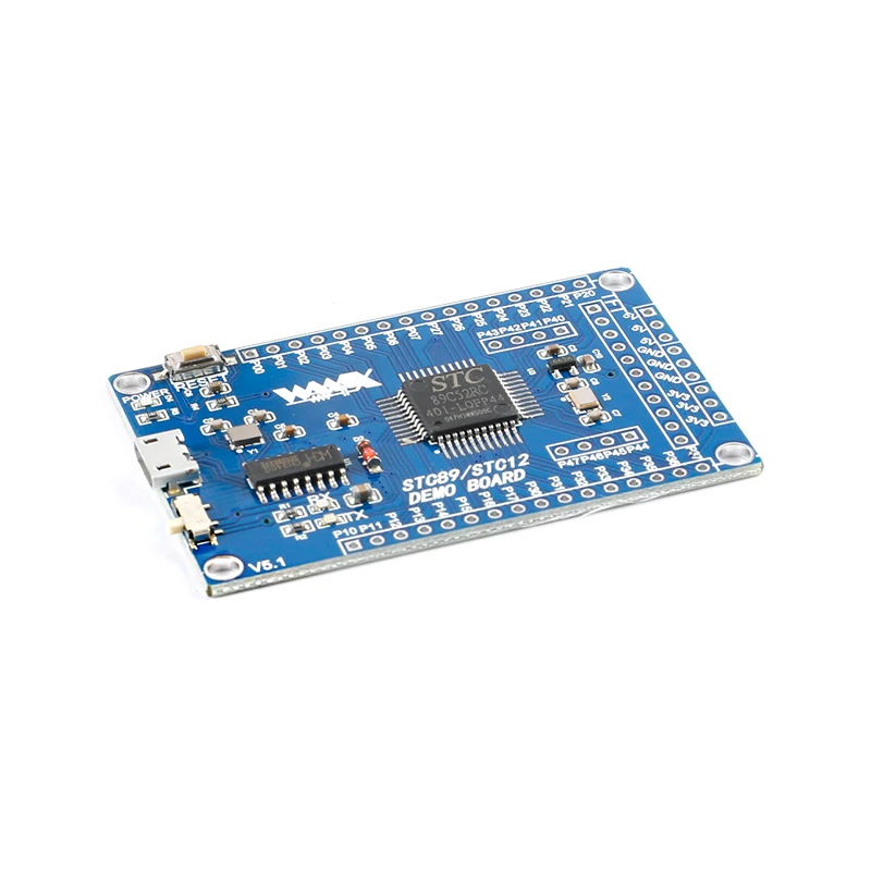 

/ SCM STC89C52RC 51 experimental development board board/CH340 development board