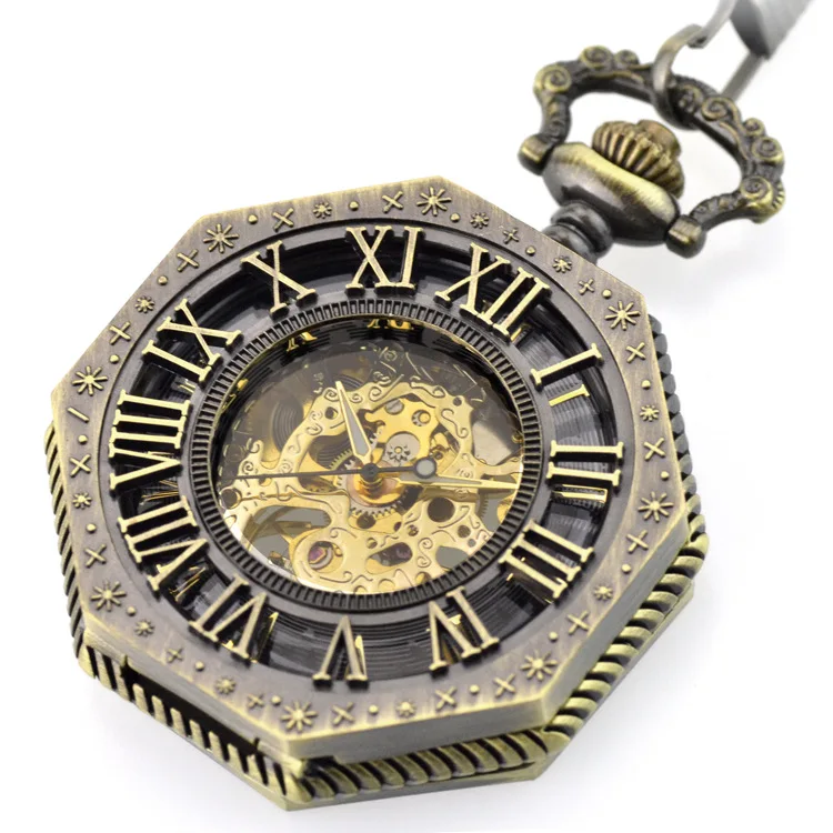 5 шт. механический Карманный скелет в стиле стимпанк роскошный уникальный