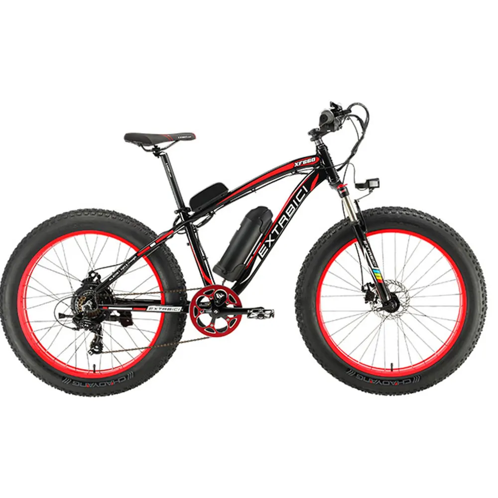 Cyrusher XF660 1000 Вт полная подвеска E велосипед fat tire 21 скоростей механический дисковый тормоз Электрический велосипед