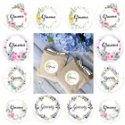 Наклейки с надписью Thank You, 4,5 см, стикер для канцелярских товаров