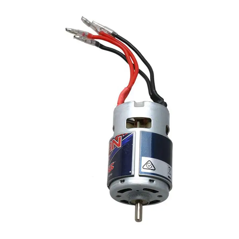 

775 Motor 10-Turn 10T 16.8 Volts For Summit 1/10 Scale 4WD Electric Extreme Terrain Truck Spare Parts High Quality Car Parts