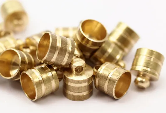 

10 задняя крышка из необработанной латуни, Φ-9 мм Шнур 10x11,5 мм (B0023)