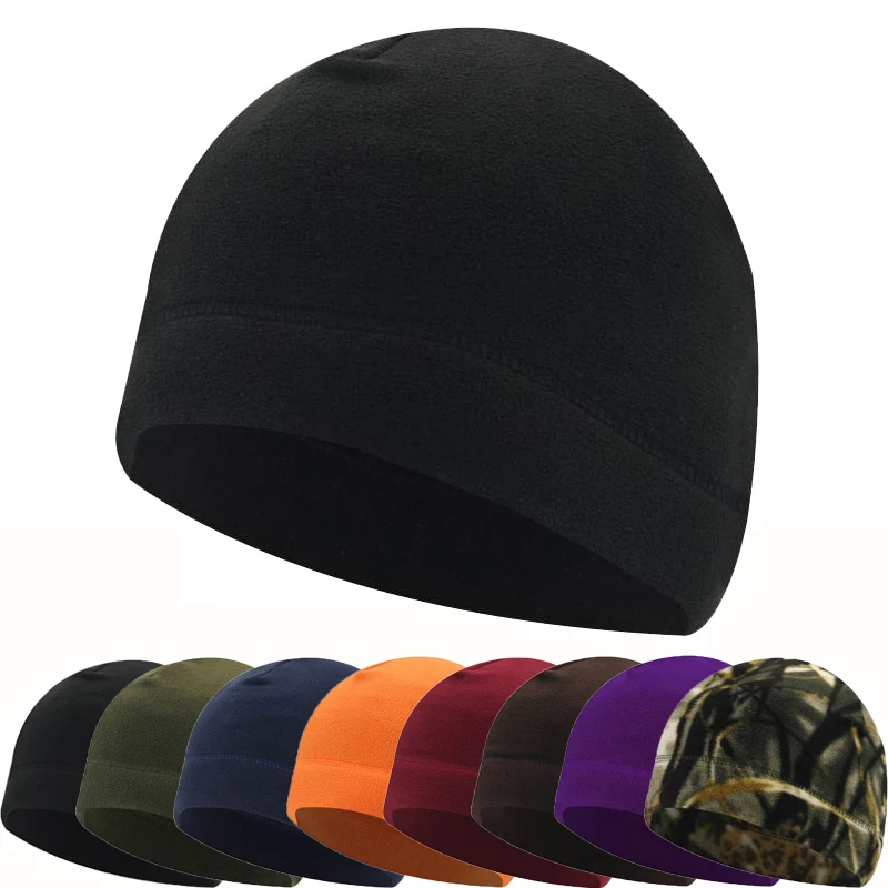 Оптовая продажа, теплые зимние облегающие шапки для женщин и мужчин, ветрозащитные зимние шапки, шапки для езды на мотоцикле, бега, лыжах, ша...