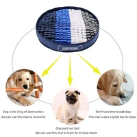 pet sniffing mat dog cat smell training pad consume energy puzzle pet toys puppy dog release stress training blanket highend