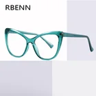 RBENN 2020 новые модные очки для чтения кошачий глаз женские высококачественные TR90 очки для пресбиопии CR-39 линзы женские компьютерные очки
