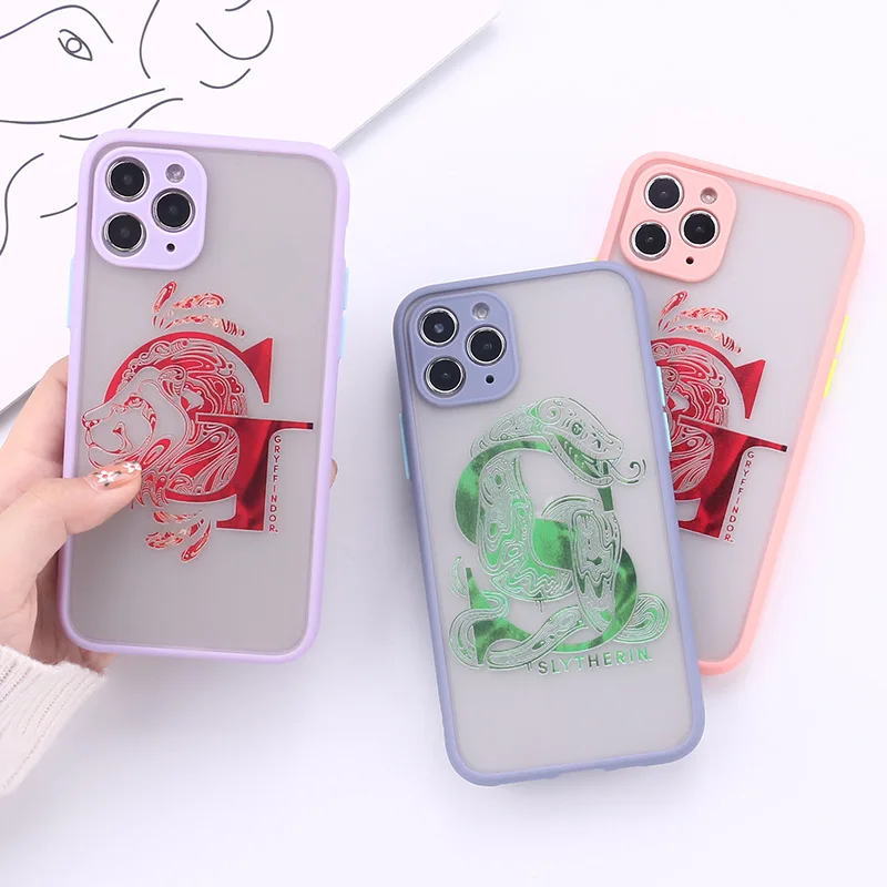 

Fashion Design Animal Letters G H R S Tiger Head Snake Sheep Phone Case For Iphone 11 Pro Max 12 Pro Mini XR XS 8 X 7 Plus SE20