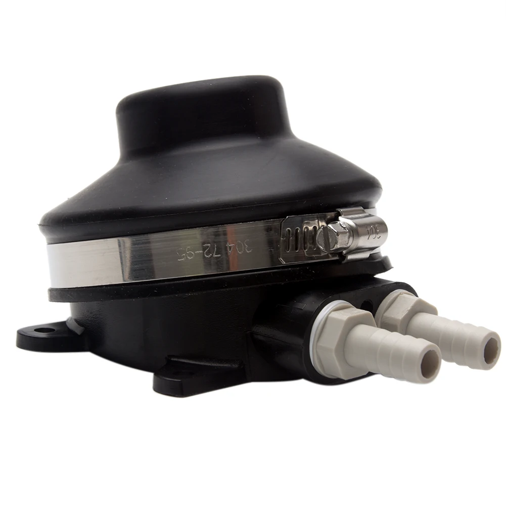 

Marine RV Yacht Accessories Small Beveled Design Boat Wash Basin Energy Saving Bilge Pump Portable Foot Press Self Priming