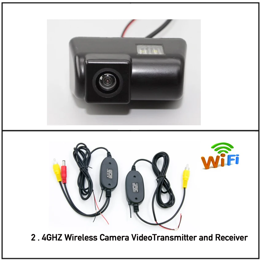 

Car wireless rear view reversing came For Ford Tourneo 2008-2019 CCD full HD Night Vision Waterproof high quality RCA