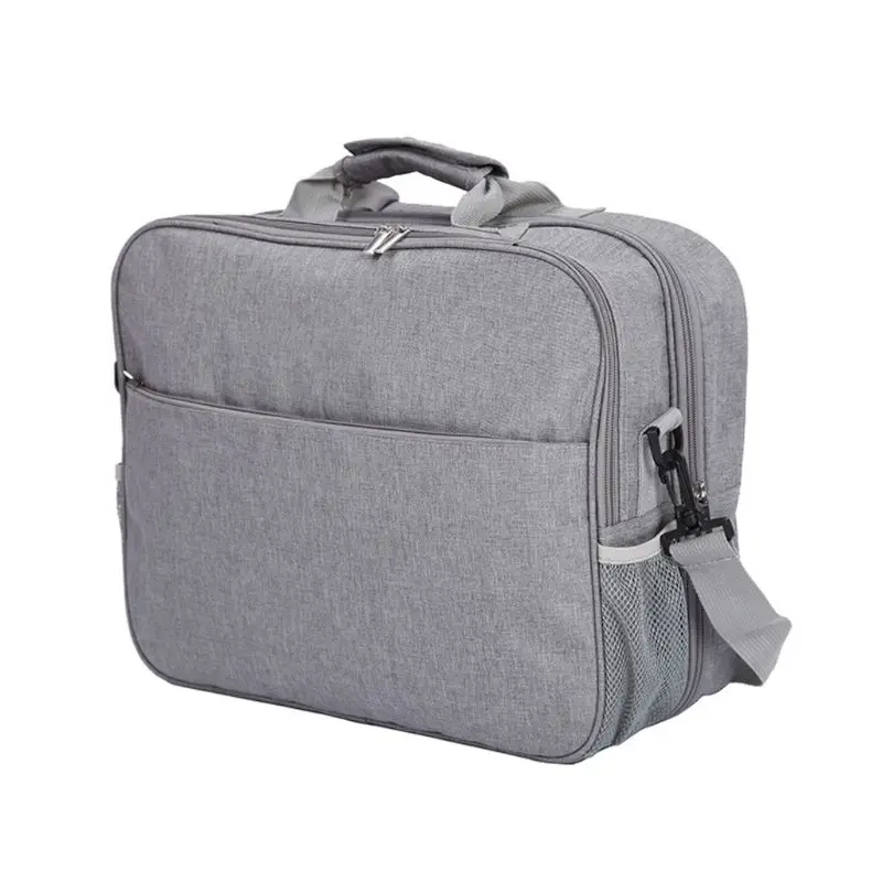 

3 in 1 Mummy Tote Shoulder Handbag Folding Baby Bed Portable Nappy Diaper Bag Q1FE