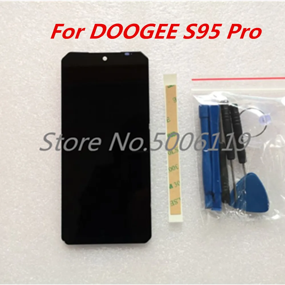 Оригинальный ЖК-дисплей для DOOGEE S95 Pro 6 3 дюйма 1080x2160 + фотостекло Для | Мобильные