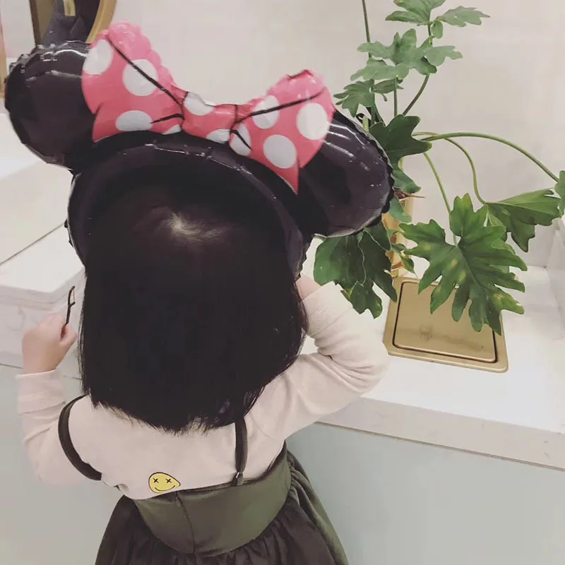 5 шт. аксессуары для волос воздушный шар из алюминиевой фольги белый кролик милый