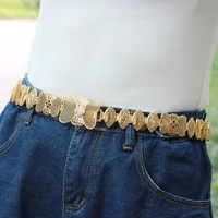 crystal wedding dress belt for women arab fashion belt women metal jewelry chain gold luxury bridal waist chain wholesale