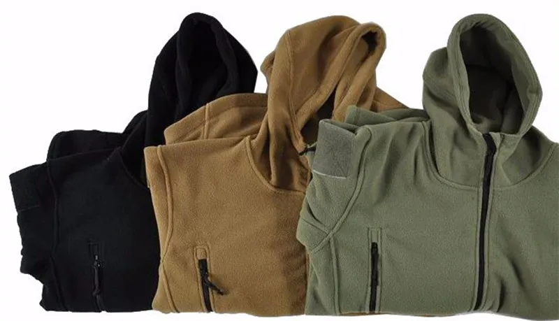 Tactical Military Uniform Men Outdoors Adventure Coats Male Hooded Jacket Men Thermal Army Clothing Warm Windproof Outerwear
