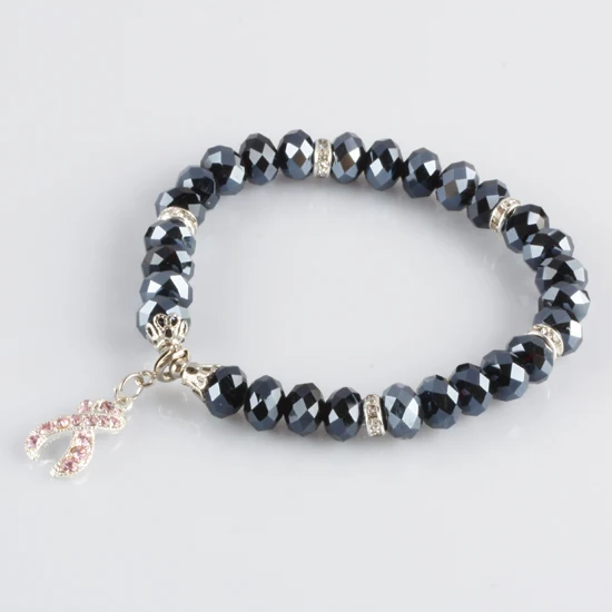

Crystal Diamond Bracelets Jewelry Bling Shiny Adjustable Charm Bracelet For Women's Birthday Gift