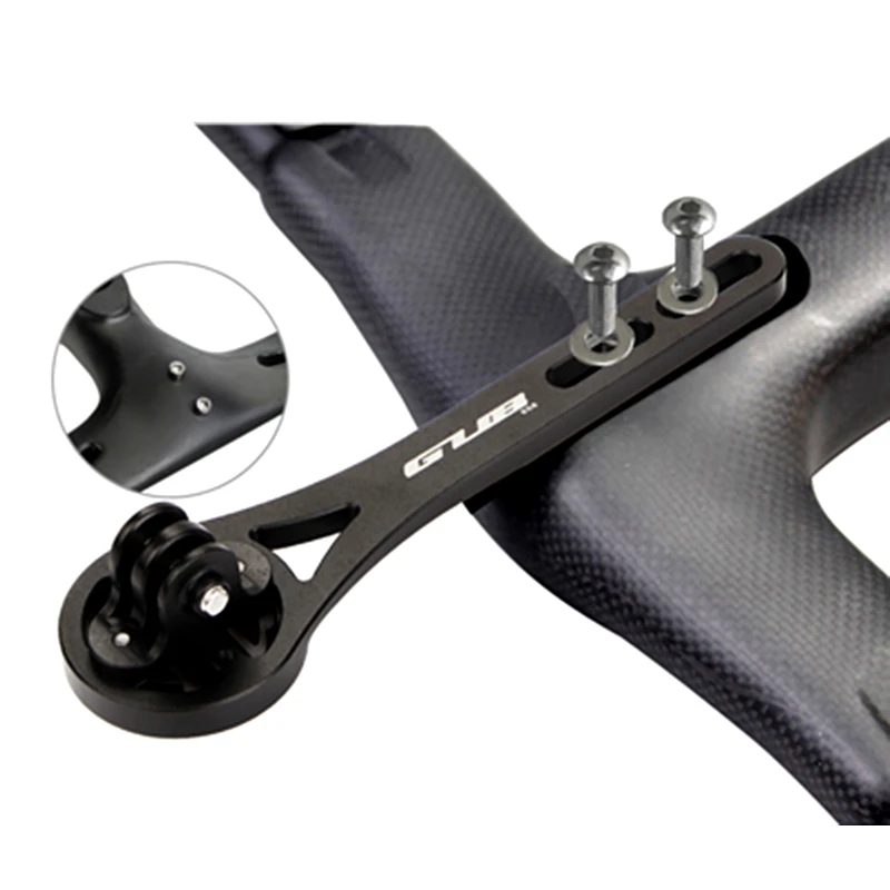 

GUB 658 Aluminum Alloy Bicycle Road Bike Cycling Computer Mount Holder For Garmin Cateye Bryton Gopro Flashlight stand