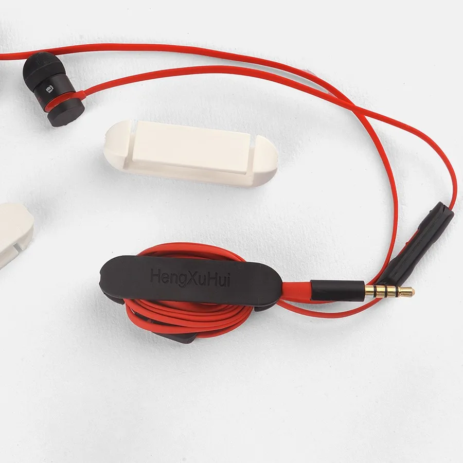 Простой держатель для кабеля из силикона | Электроника