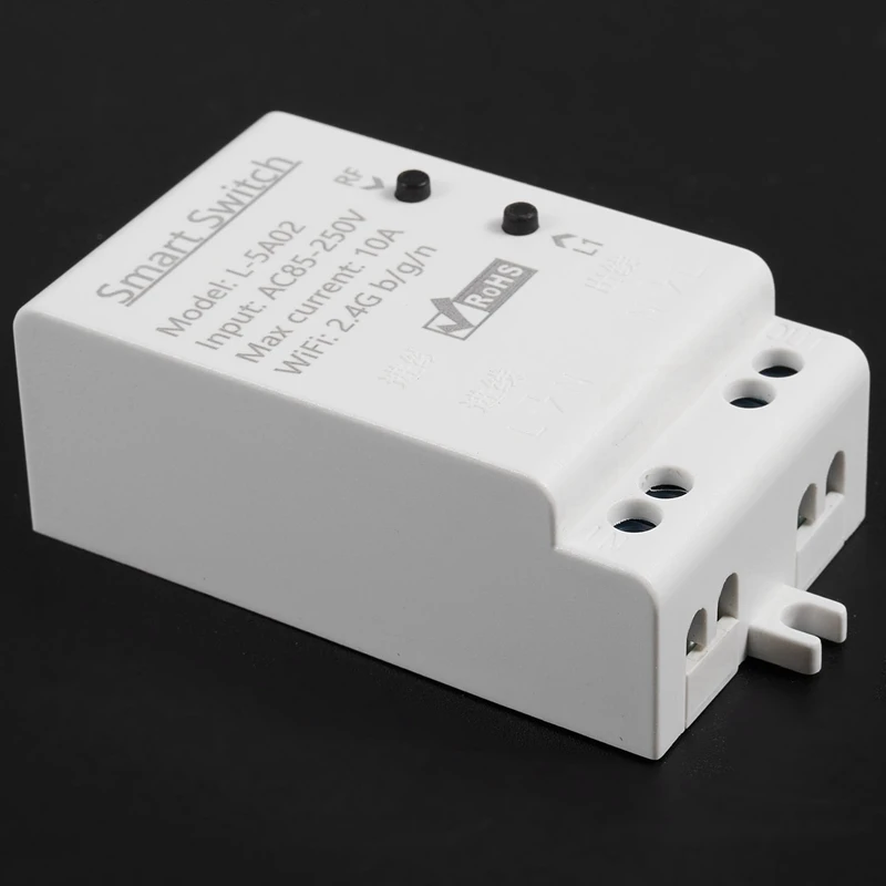 

EWeLink Home Smart WiFi RF Wireless Switch Timer Voice APP Remote Control Module Work with Google Home Amazon Alexa