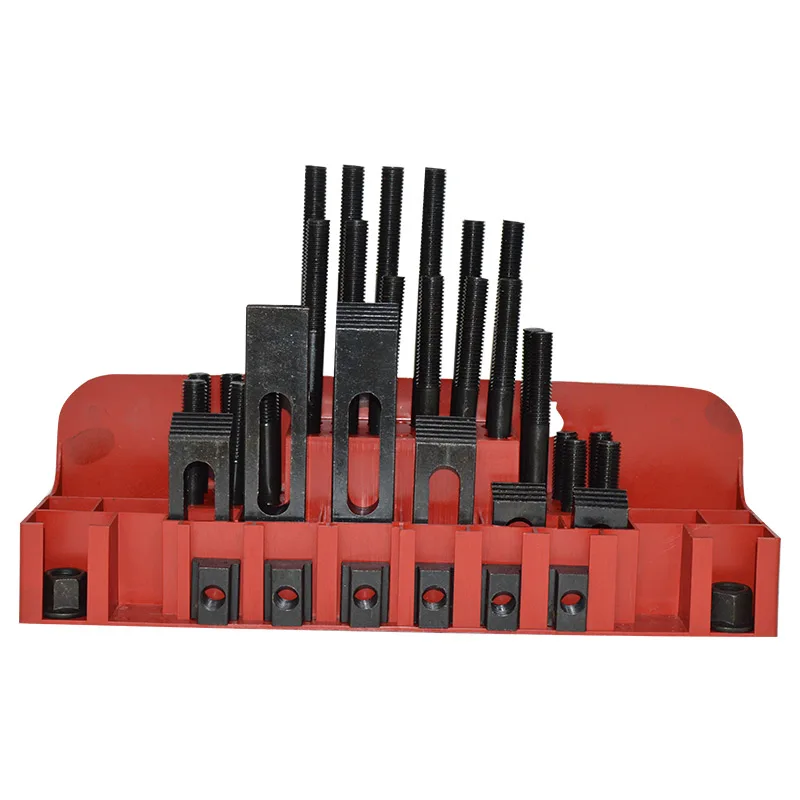 

Milling Machine Clamping Set 58pcs M12 Mill Clamp Kit Machine Tool Milling Machine Accessories Set