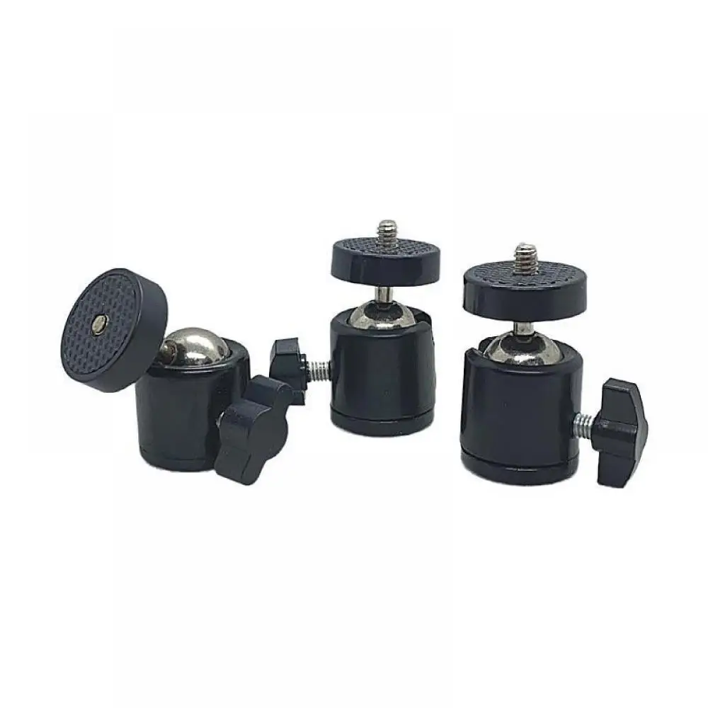 

Photographic Camera Tripod Bracket Ball Metal Spherical Universal Mini Universal Lightweight Head