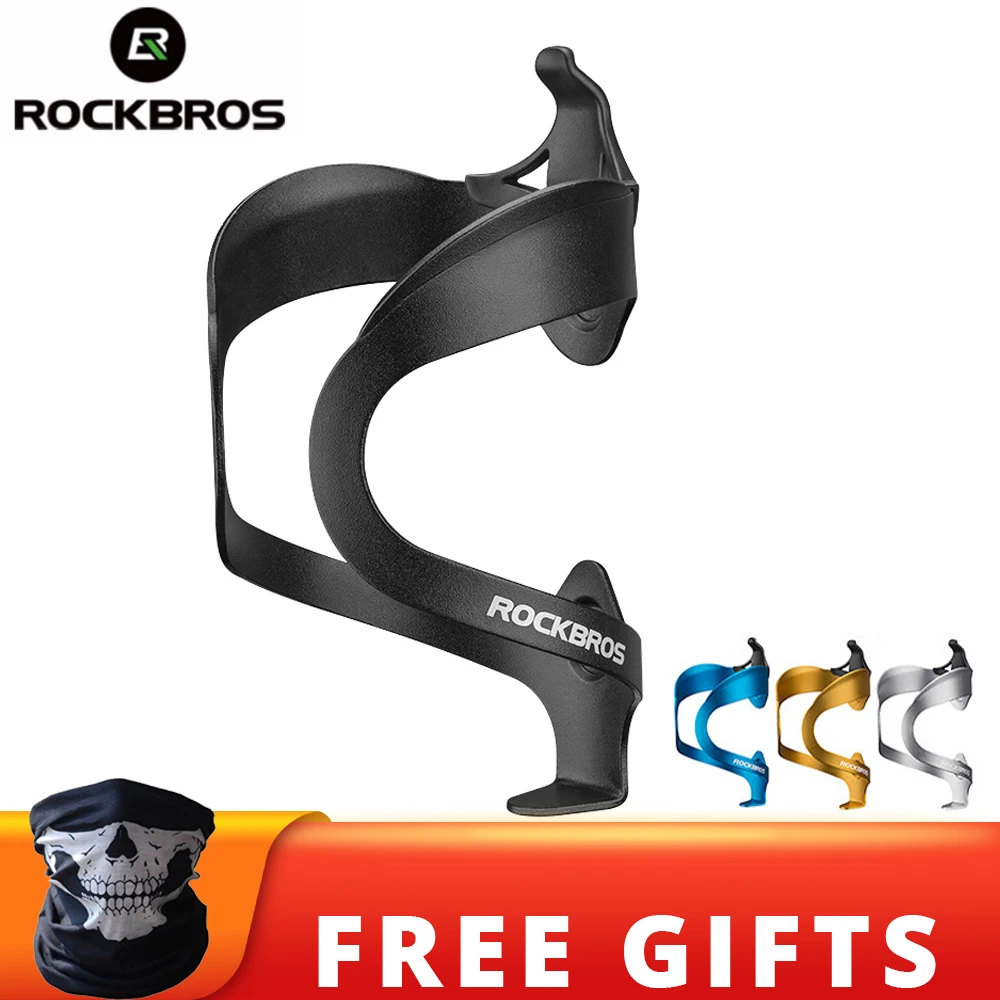 Велосипедный держатель для бутылки ROCKBROS алюминиевый сплав регулируемый горного