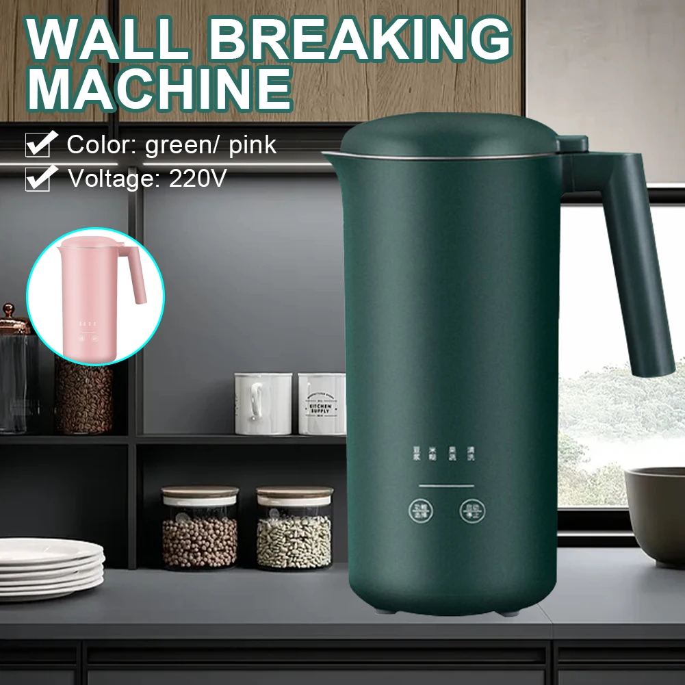 

Электрическая машина для производства соевого молока, блендер без фильтрации, кухонный измельчитель с автоматическим отключением темпера...