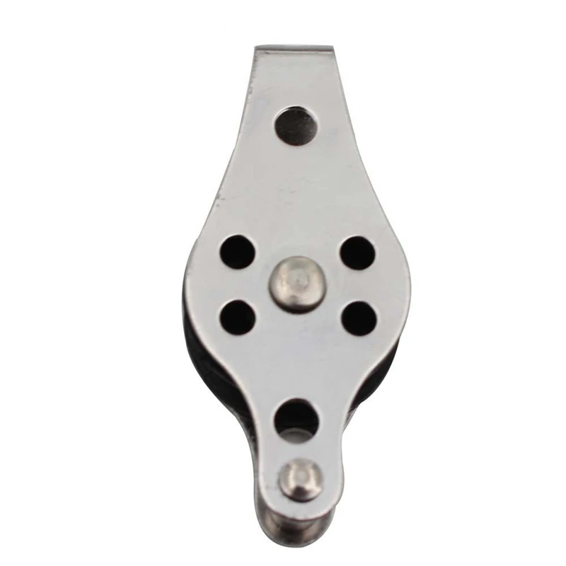 5 шт. шкив из нержавеющей стали блок 25 мм подвесной провод буксирное колесо