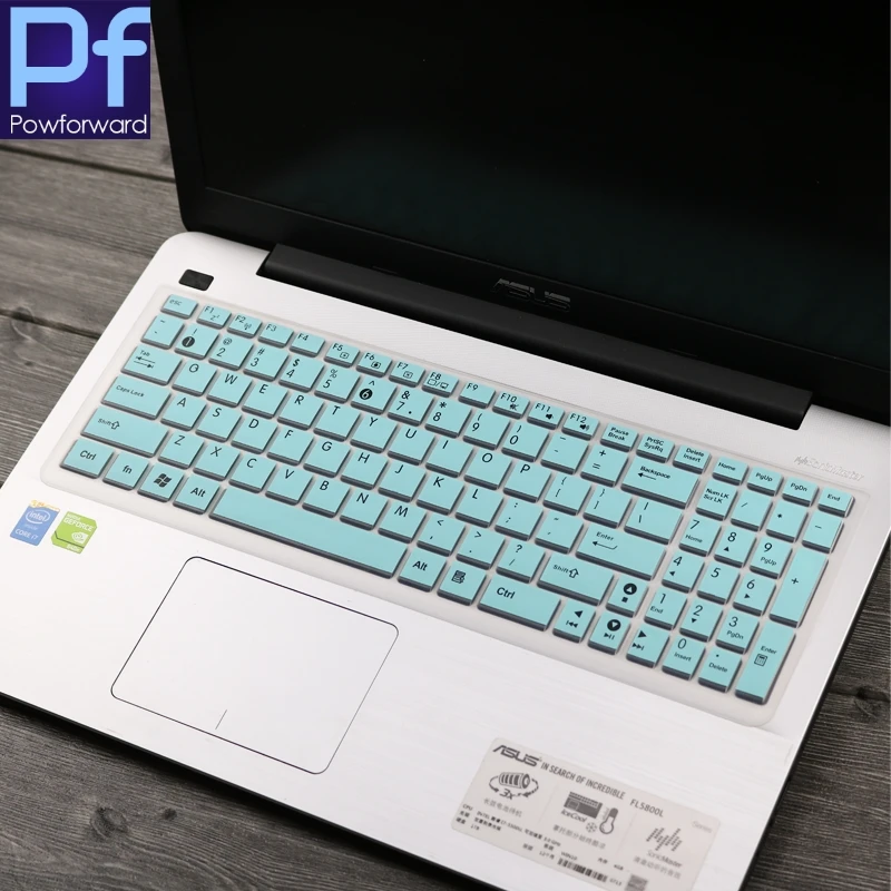 

Silicone 15 Inch Laptop For Asus R540L R540LA R540U R540N R540UB F556 F556U R558 R558u R588UQ Keyboard Cover Protector