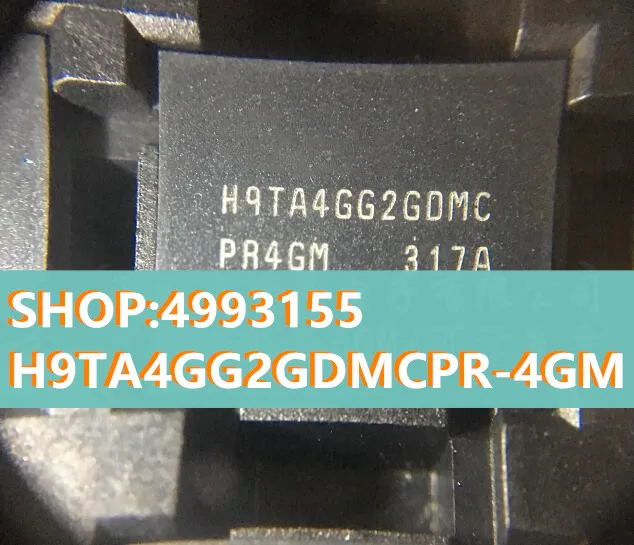 Оригинальный H9TA4GG2GDMCPR 4GM H9TA4GG2GDMCPR4GM Новое поступление акция|Запасные части| |