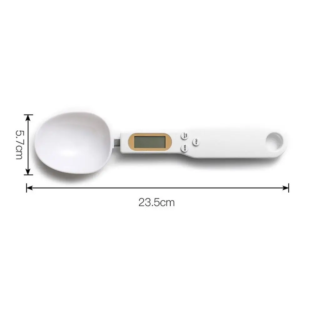 

Portable LCD Digital Kitchen Scale Measuring Spoon New Spoon Scale Food Electronic Gram Volumn Weight High Quality Kitchen C1B6