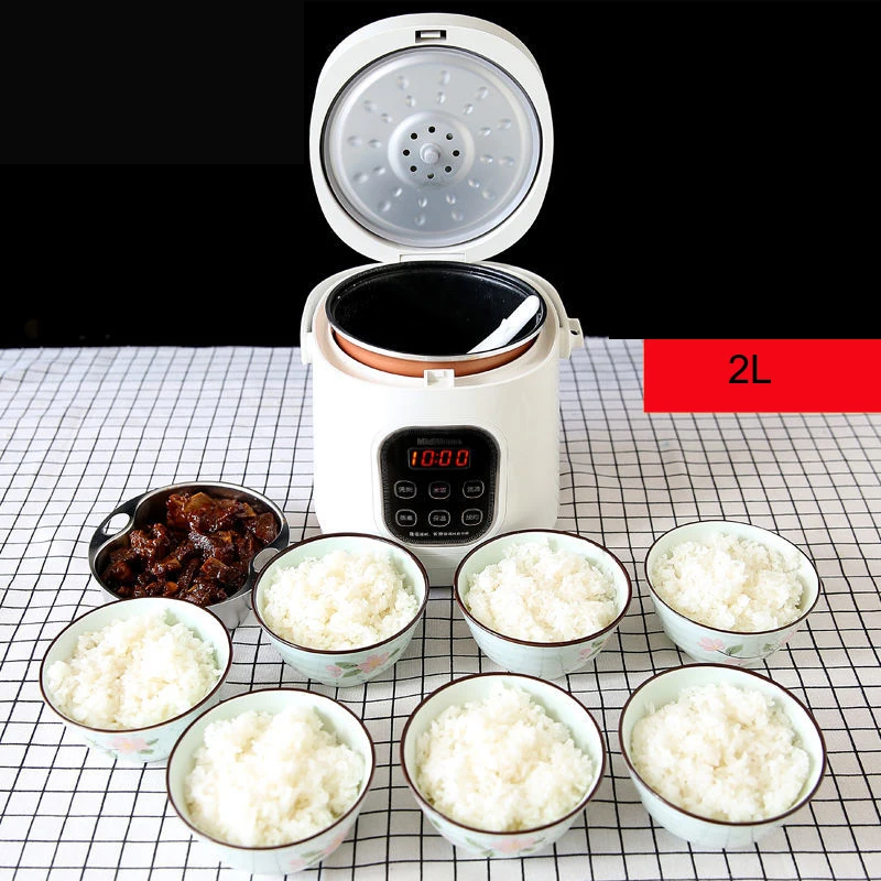 Автомобильная рисоварка 12 В автомобильная портативная двойного назначения для