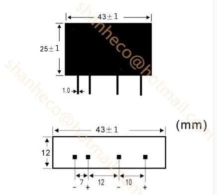 PQLYT 5A 200VDC PCB твердотельное реле PQ SSR-PD припоя SSR