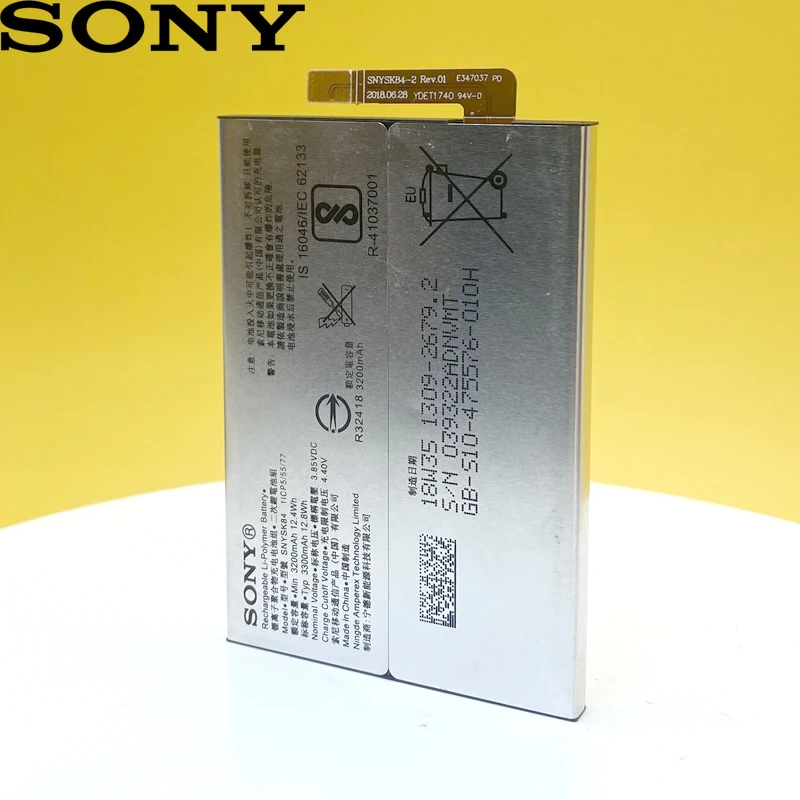 Sony-bater&iacute;a 100% Original Xperia XA2 H3113 H4113 1309-2682, de alta calidad, SNYSK84, LIP1654ERPC, 3300mAh, nueva-2