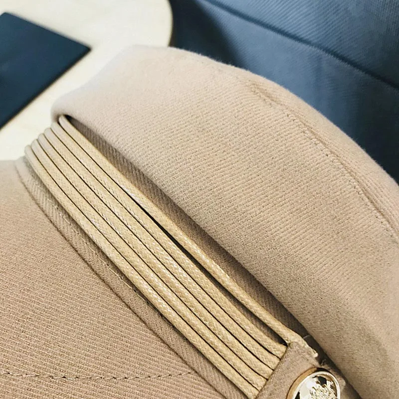 

Fibonacci Hats For Women Military Hat Fashion Personality Travel Newsboy Caps Casual Shopping Berets Hat Japanese Peaked Cap