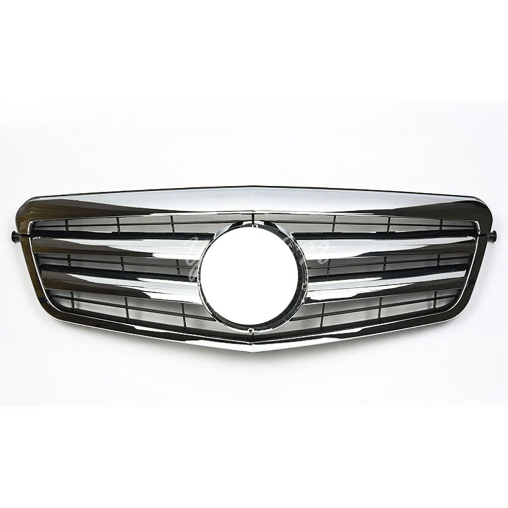 Передняя решетка радиатора для Mercedes Benz E-Class E250 E350 E550 W212 2010 2011 2012 2013 | Автомобили и